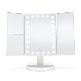 Rio MMFD-WH-EU/1,3 LED kosmetinis veidrodis su jutikliniu valdymu, baltas