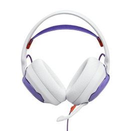 JBL Quantum 250 Wireless belaidės žaidimų ausinės, baltos