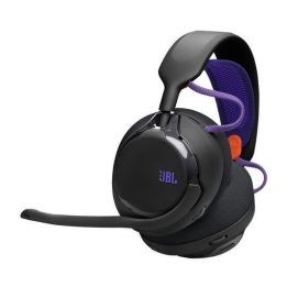 JBL Quantum 650X belaidės žaidimų ausinės, juodos