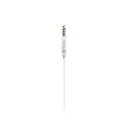 Hama Kooky į ausis įdedamos stereo ausinės, baltos