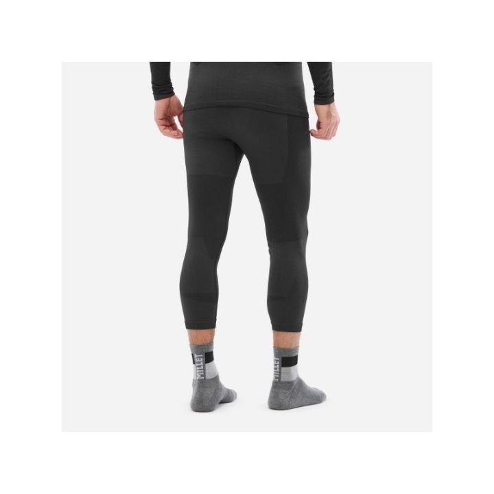 Vyriškos termo tamprės MILLET Drynamic Soft 3/4, juodos