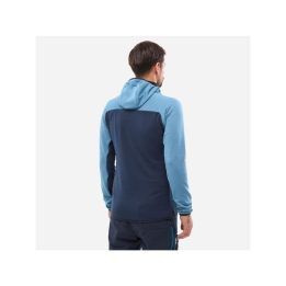 Vyriškas džemperis su gobtuvu MILLET Fusion Grid Hoodie, mėlynas