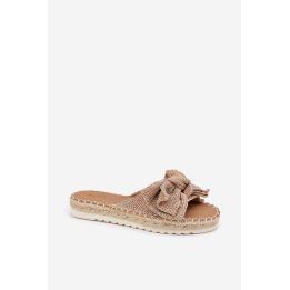 Platforminės basutės su kaspinu Step in style – įvairiaspalvė