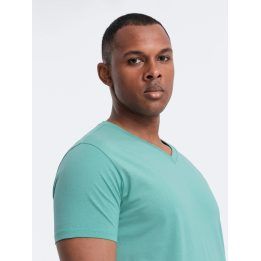 Vyriški medvilniniai marškinėliai Ombre Clothing, turkio
