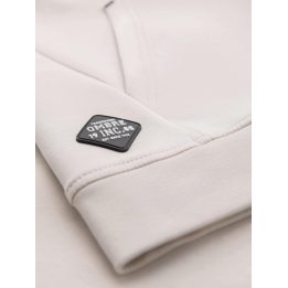 Vyriškas džemperis su užtrauktuku Ombre Clothing, smėlio