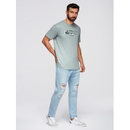 Vyriški džinsai su plėšymais Ombre Clothing, šviesiai mėlyni