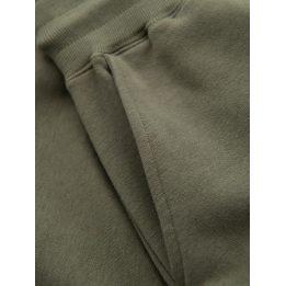 Vyriškos sportinės kelnės su sutraukta apačia Ombre Clothing, alyvuogių