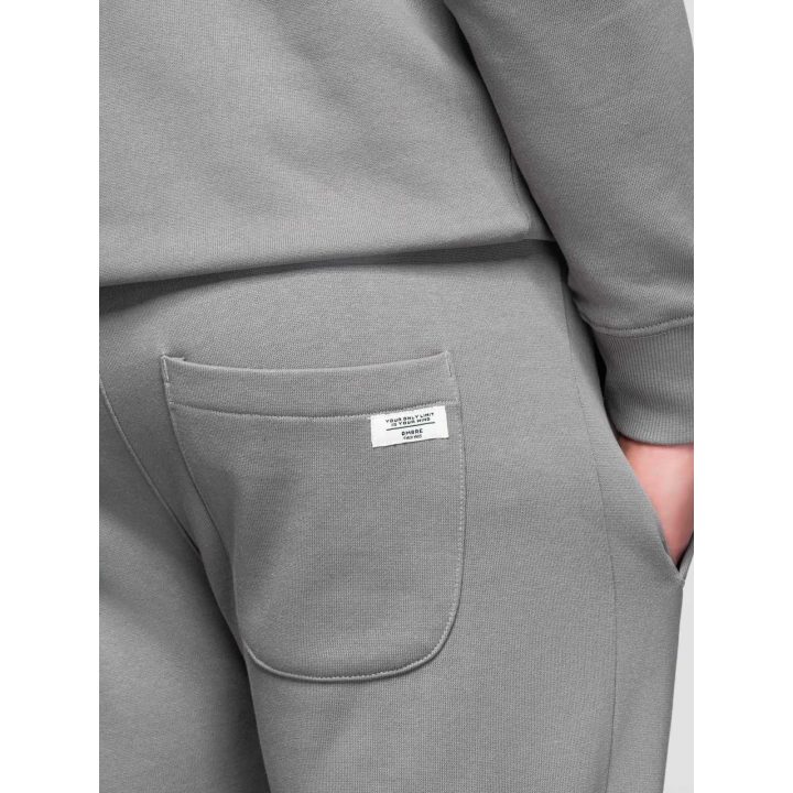 Vyriškas sportinis komplektas su užsegamu džemperiu OMBRE CLOTHING, pilkas
