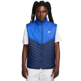 Vyriška liemenė Nike Therma-FIT Windrunner, mėlyna