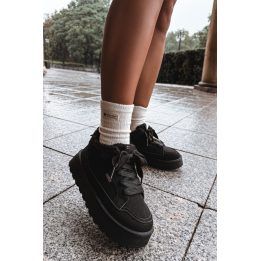Juodi moteriški aulinukai Step in style