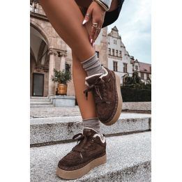Aulinukai su pašiltinimu Step in style, rudi
