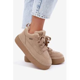 Moteriški suvarstomi aulinukai Step in style, smėlio