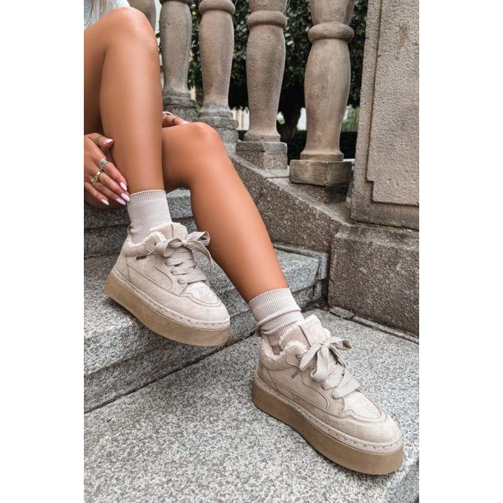 Moteriški suvarstomi aulinukai Step in style, smėlio