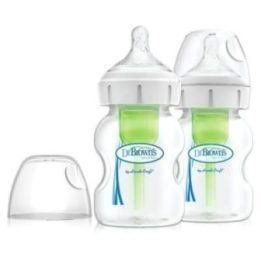 Dr.Browns WB52600 Buteliukas su plačiu kakleliu 150 ml PP OPTIONS PLUS 2 PAK