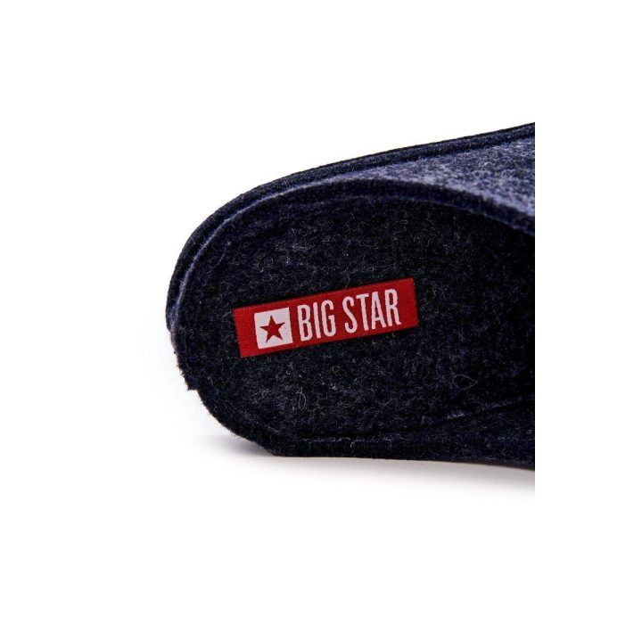 Vyriškos šlepetės Big Star, tamsiai mėlynos