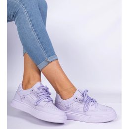 Moteriški sportiniai laisvalaikio batai, violetiniai