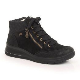 Moteriški aulinukai Rieker, juodi