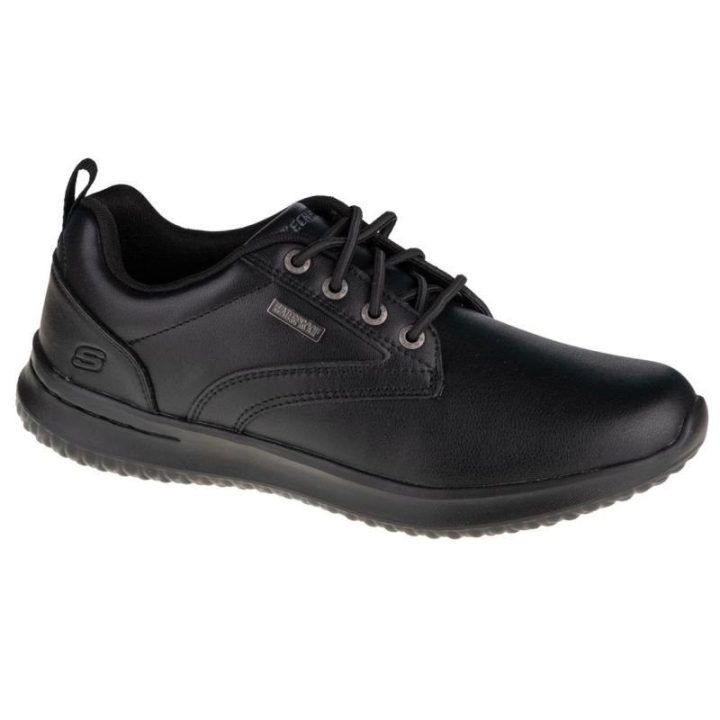 Vyriški laisvalaikio batai Skechers Delson Antigo, juodi