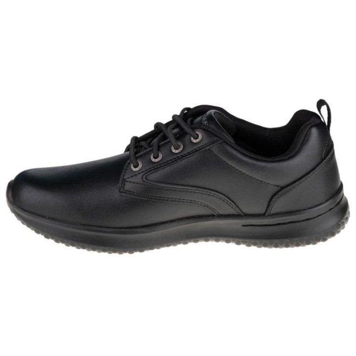 Vyriški laisvalaikio batai Skechers Delson Antigo, juodi