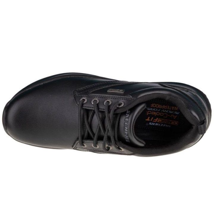 Vyriški laisvalaikio batai Skechers Delson Antigo, juodi