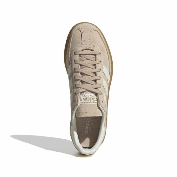 Vyrams sportbačiai adidas Handball Spezial Jr, smėlio spalvos