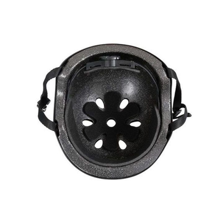 Vaikiškas LED dviračio šalmas Hornit Aviators, raudonas ir juodas