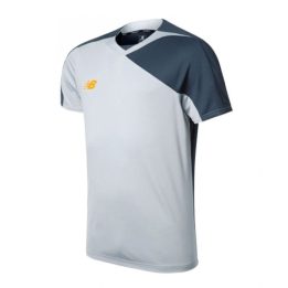Vyriški sportiniai marškinėliai New Balance, pilki