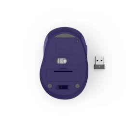 Hama WM-400 belaidė optinė pelė, violetinė