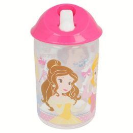 Vaikiška gertuvė su antgaliu Princess, 360 ml