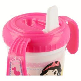 Vaikiškas puodelis su snapeliu Princess, 320 ml
