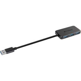 USB 3.0 šakotuvas Transcend 4 prievadų