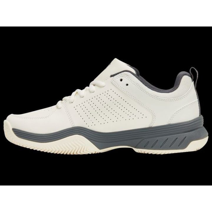 K-Swiss Court Express 2 Clay sportbačiai, smėlio ir pilki