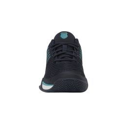 K-Swiss Express Light 3 sportbačiai, juodi su mėlynais akcentais