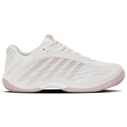 Moteriški sportiniai bateliai K-Swiss HCE 3 Clay, balti ir rožiniai