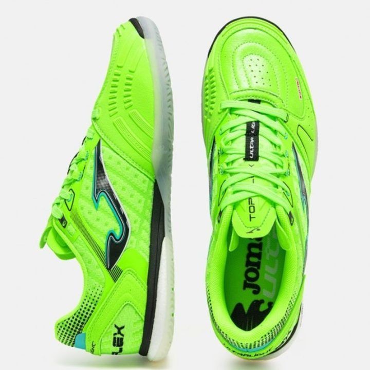 Uniseks futbolo bateliai salės dangai Joma Top Flex Ultralight 2611