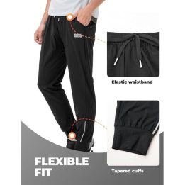 Sportinės kelnės Rockbros, juodos, XL