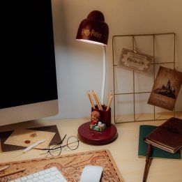 Harry Potter LED stalinė lempa su dėklu, USB-C