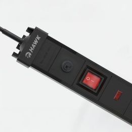 Hawk HWPS801BK maitinimo prailgintuvas, 1,5 m