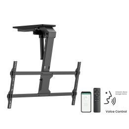 Motorizuotas lubinis TV laikiklis SBOX CPLB-M0748, 43–86", iki 45 kg