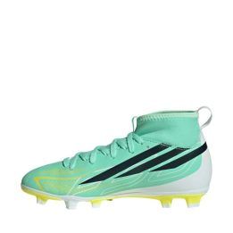 Vaikiški futbolo bateliai adidas F50 Hyperfast Club Mid FG/MG