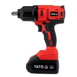 Akumuliatorinis smūginis veržliasukis YATO 1/2", 700 Nm