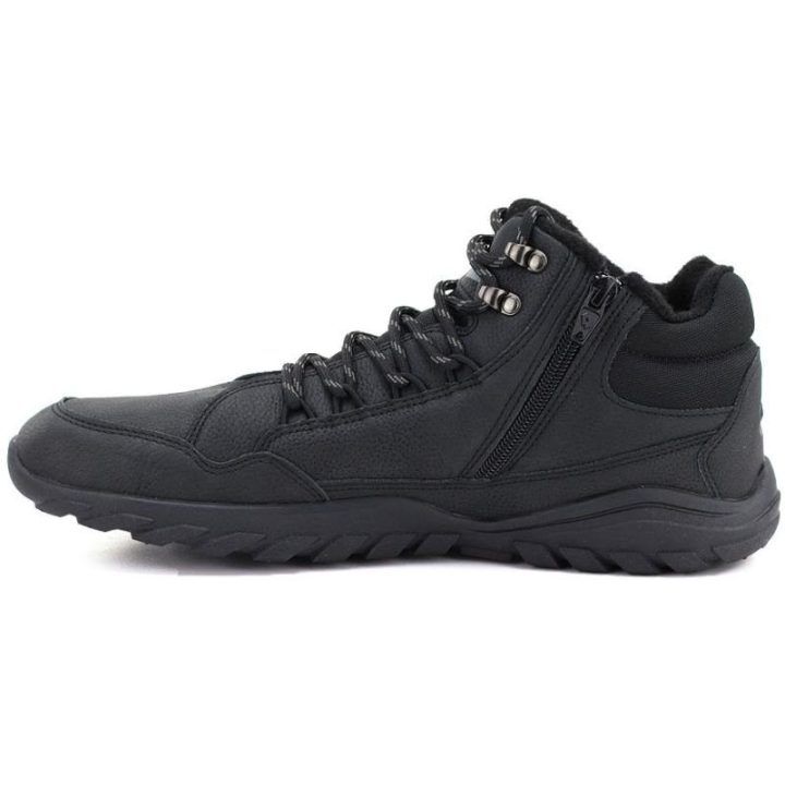 Vyriški barefoot aukštaauliai batai LOTTO, juodi
