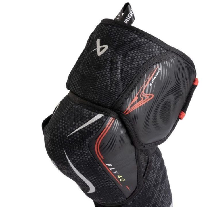 Hokeynės alkūnių apsaugos Bauer Fly40 Sr