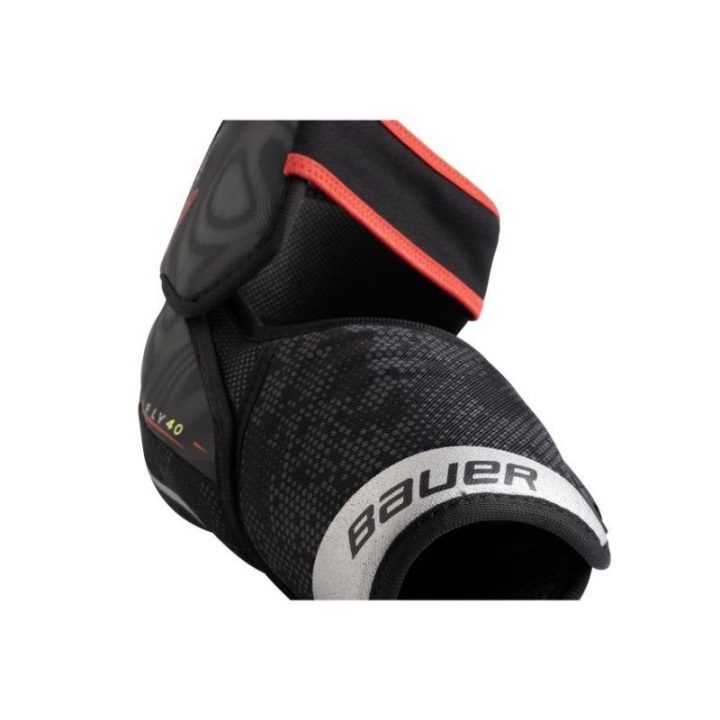 Hokeynės alkūnių apsaugos Bauer Fly40 Sr