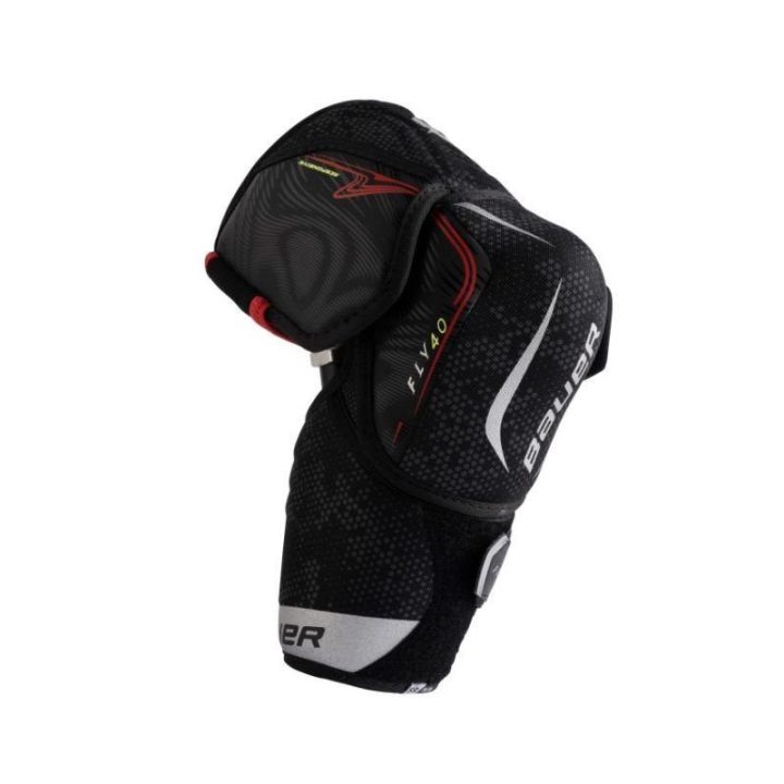Hokeynės alkūnių apsaugos Bauer Fly40 Sr
