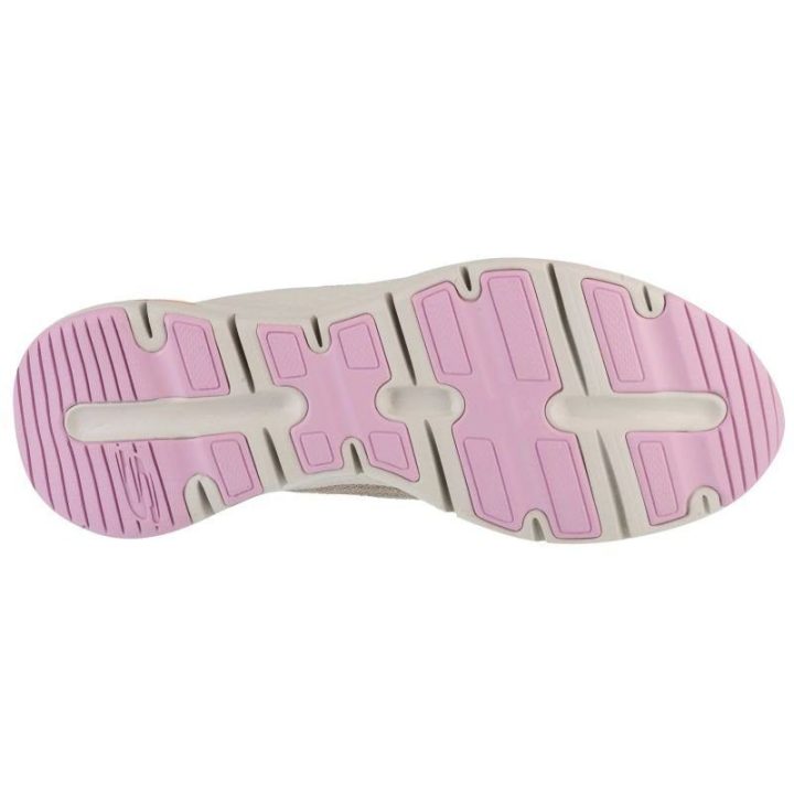 Moteriški sportiniai bateliai Skechers Arch Fit, smėlio