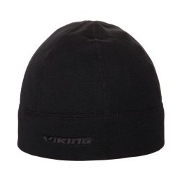 Termoaktyvi kepurė Viking Nepal 2 Polartec Power Stretch, juoda