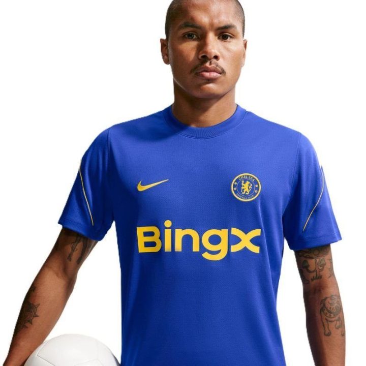 Futbolo marškinėliai Chelsea Nike Strike