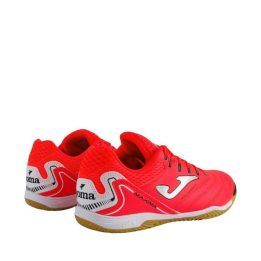Futbolo bateliai Joma Maxima Indoor, rausvi