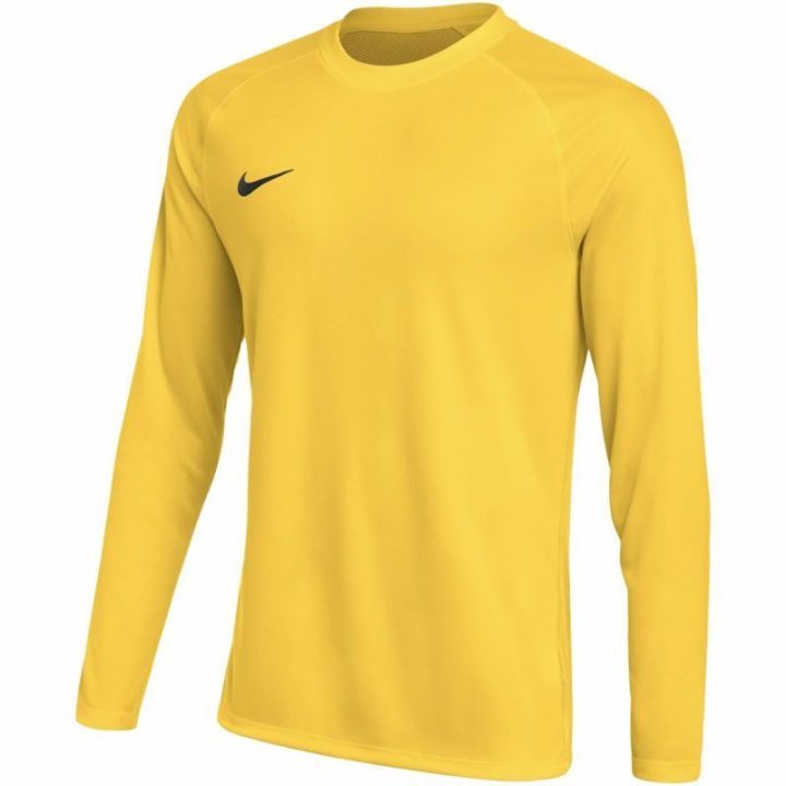 Vyriški futbolo marškinėliai Nike Dri-FIT Park VIII, geltoni